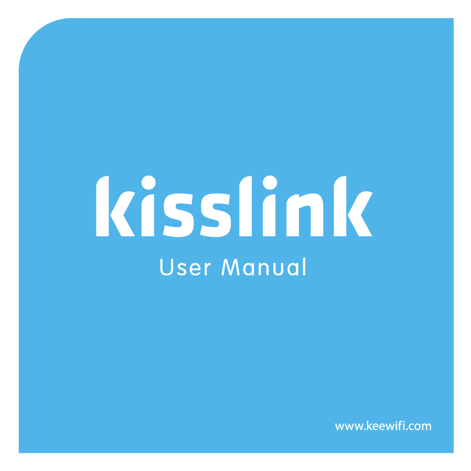 Keewifi KissLink User Manual