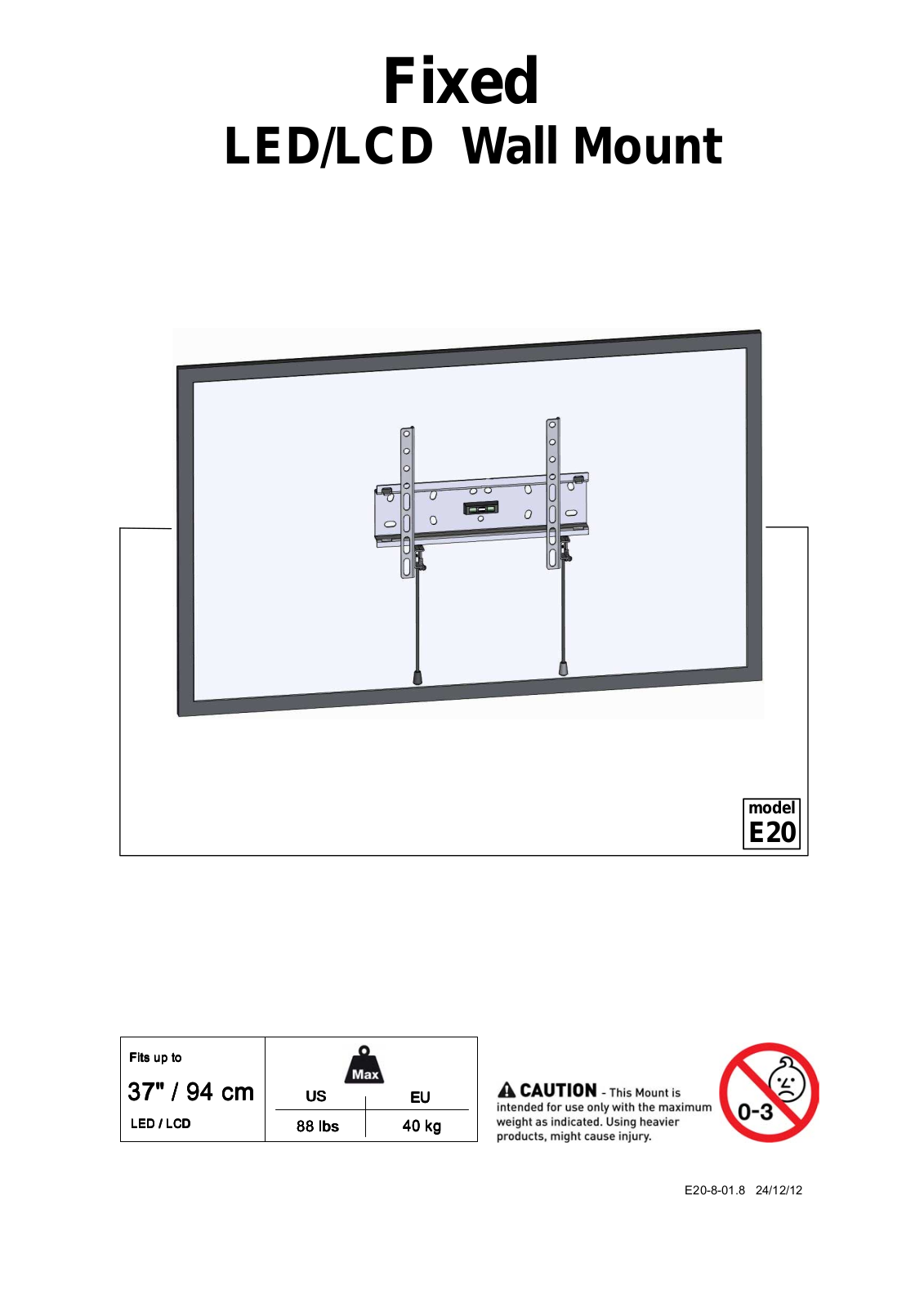 Barkan E20 User Manual