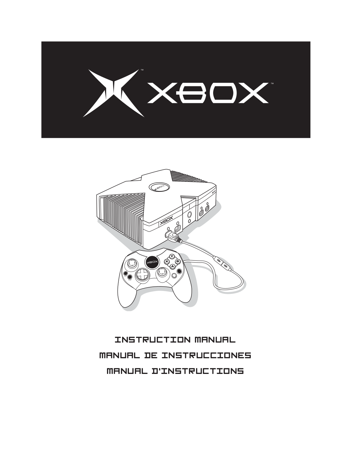 Microsoft XBOX User Manual