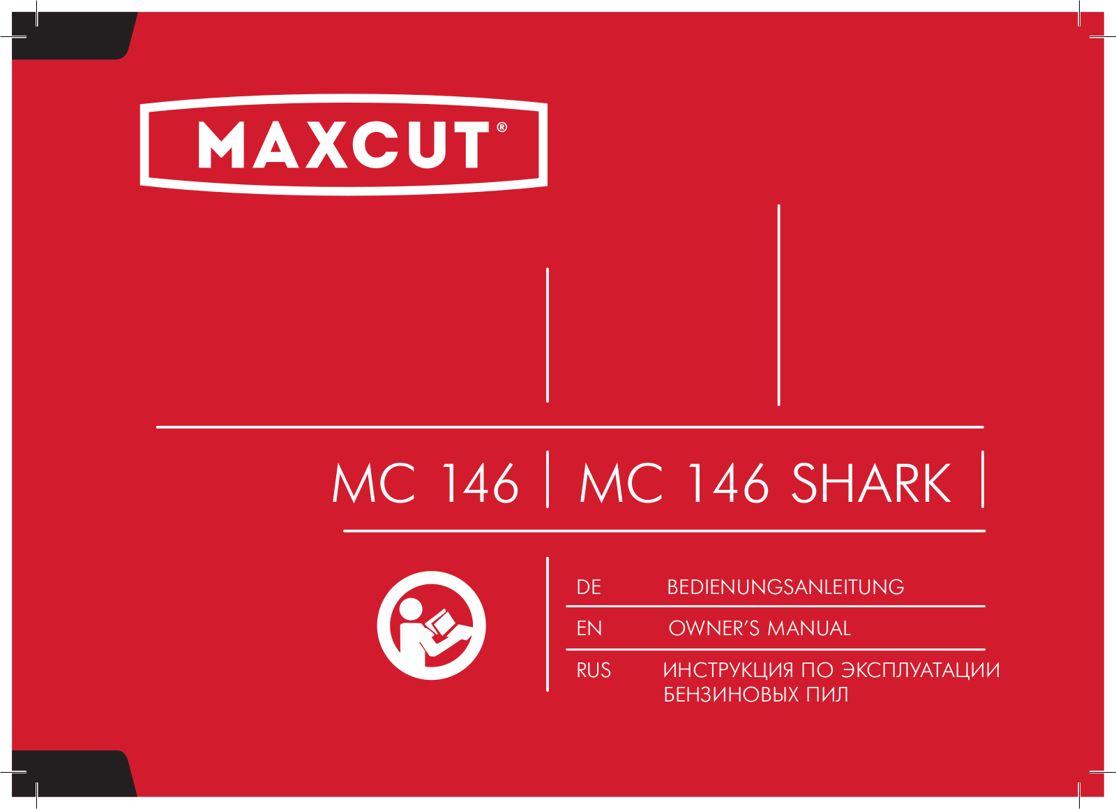 MAXCUT MC 146, MC 146 Shark User Manual