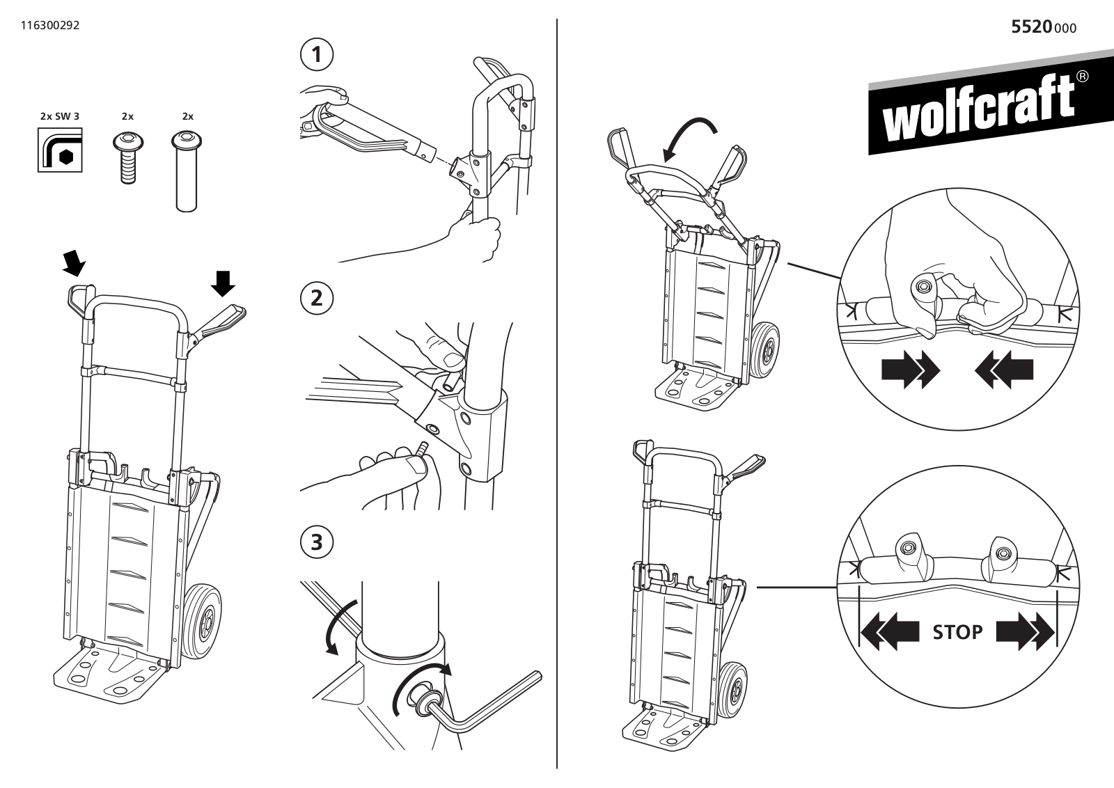 WOLFCRAFT TS 1000 User Manual