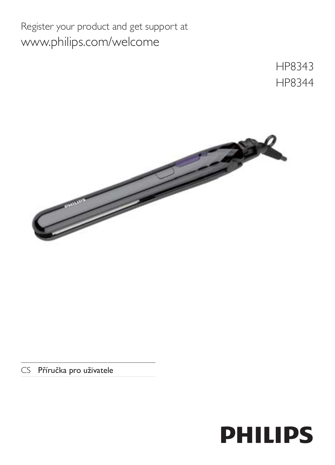 Philips HP8344/00, HP8343/00 User Manual