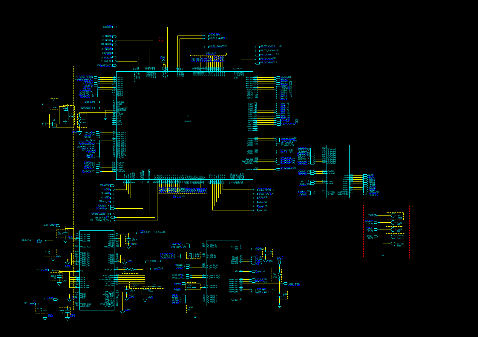 FLY DS170 Schematic