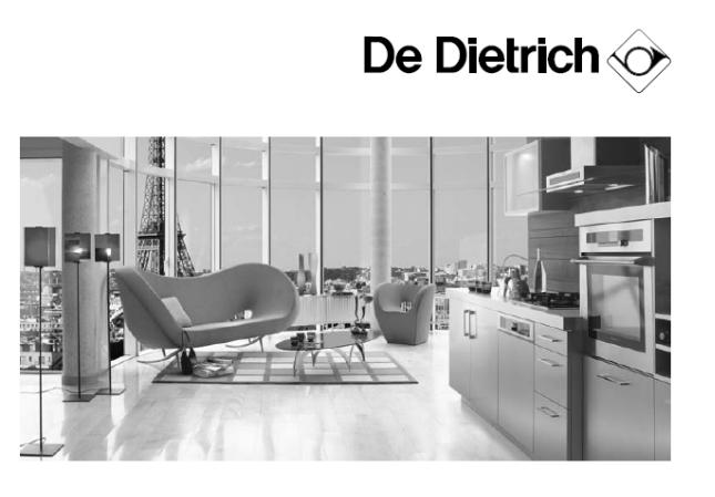 DE DIETRICH DTE702, DTE702X User Manual