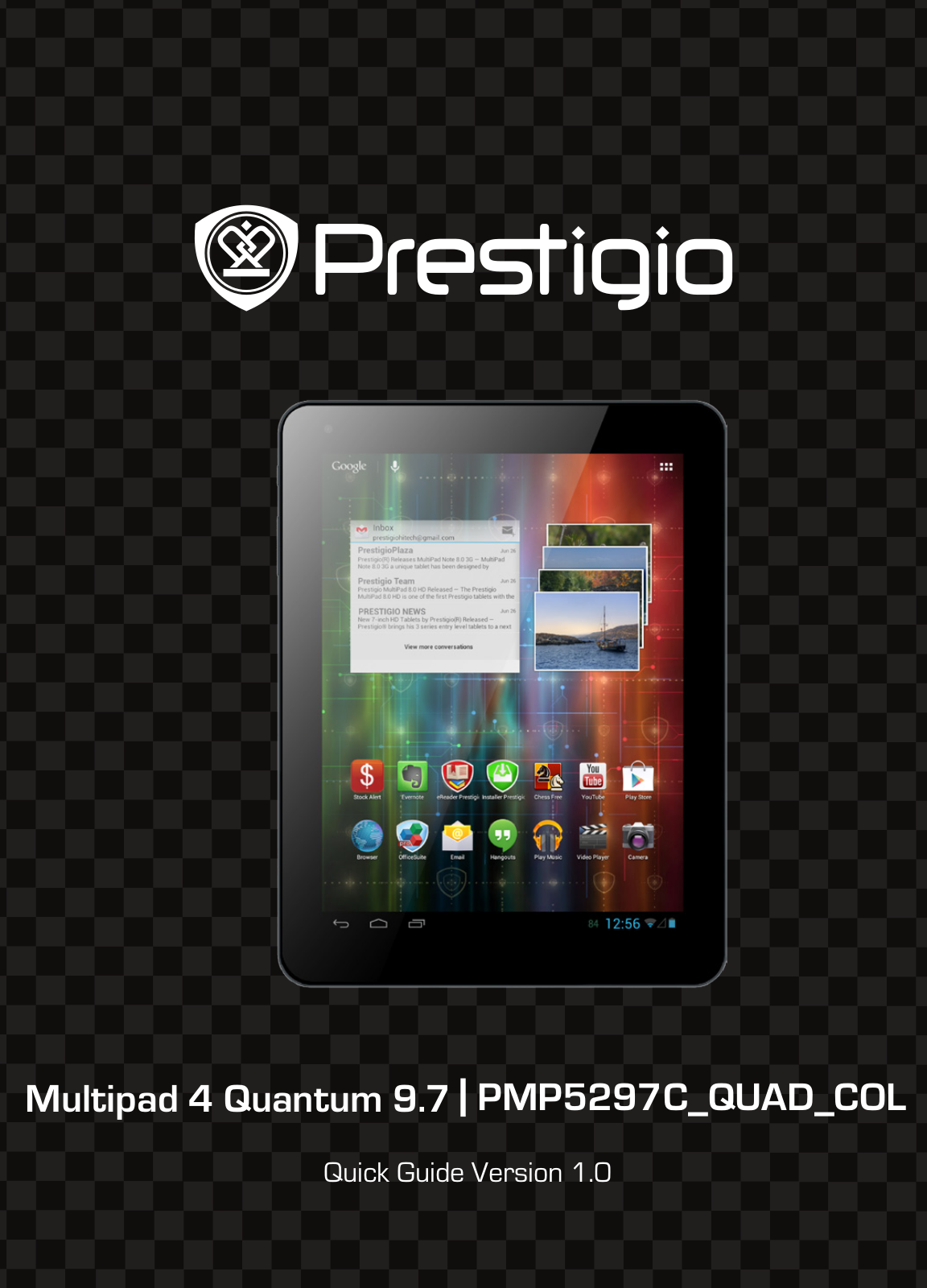 PRESTIGIO PMP5297C User Manual