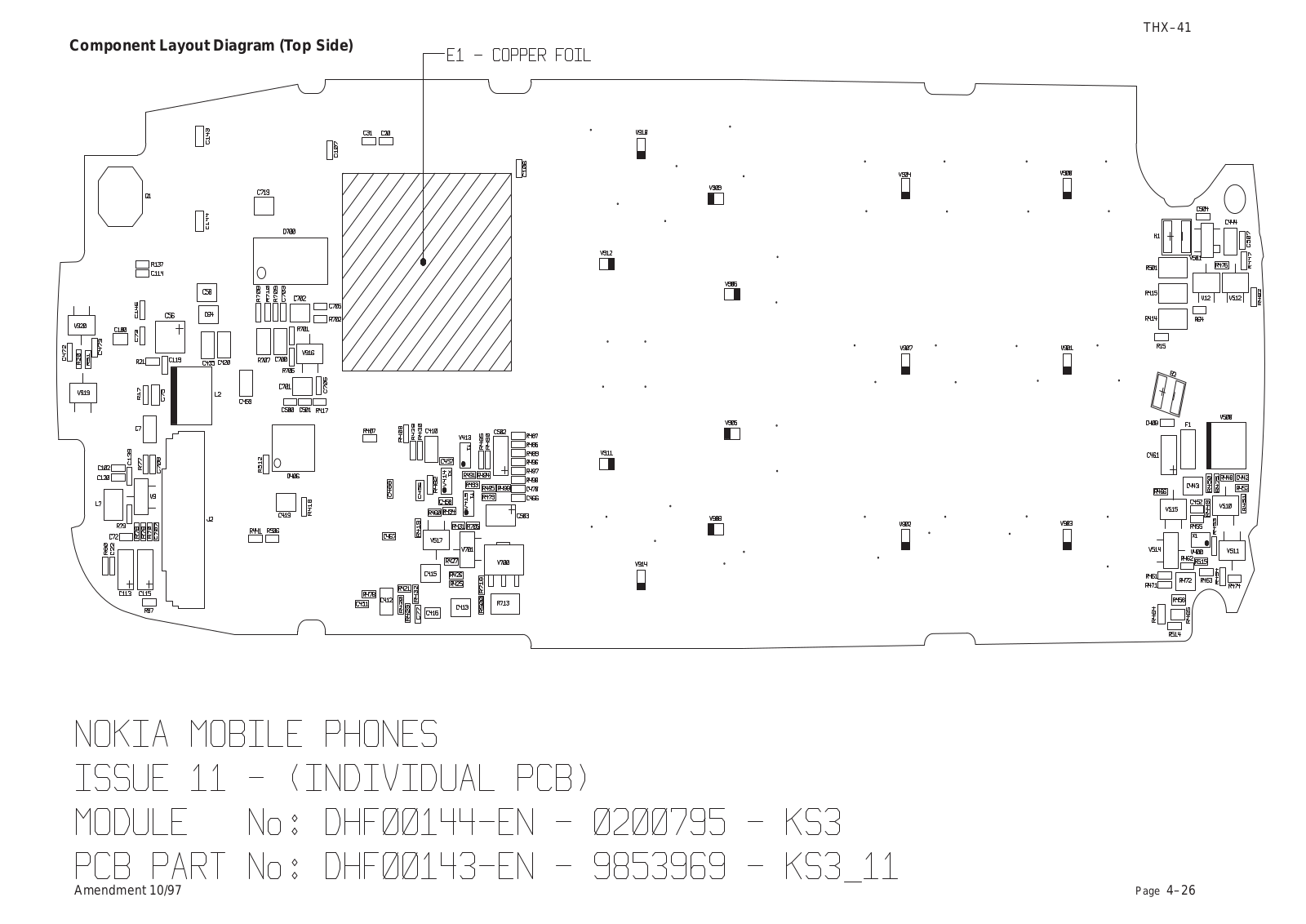 Nokia 232, 239 Service Manual sysdraw2