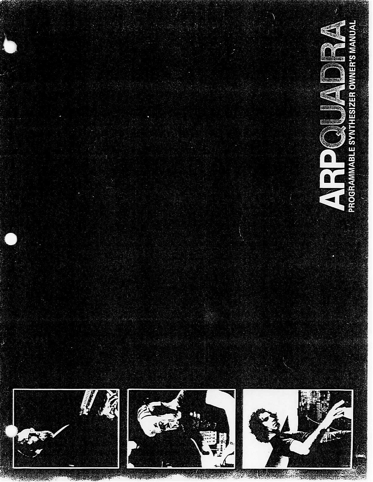 ARP Instruments Quadra User Manual