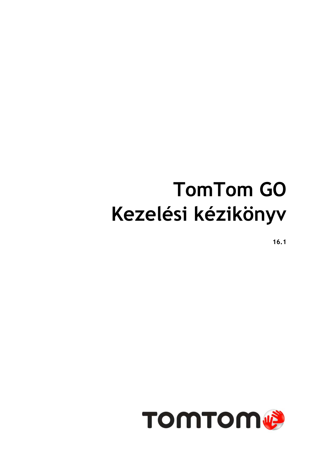 TomTom GO User manual