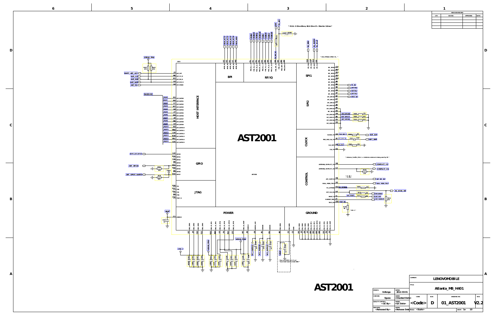 Lenovo A798T schematic