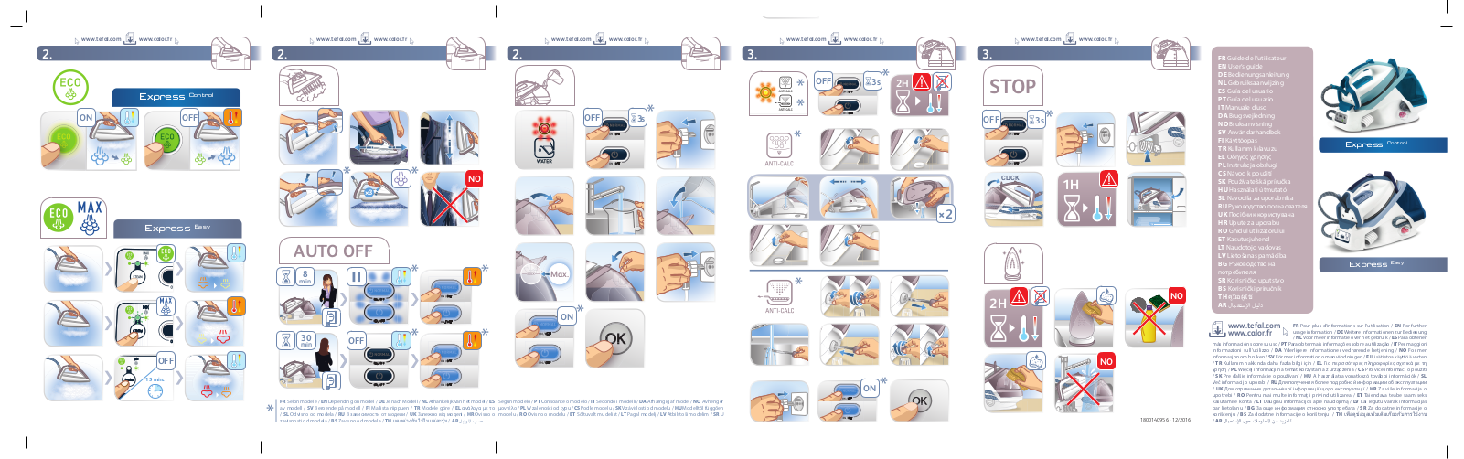 Tefal GV7558E0 User Manual