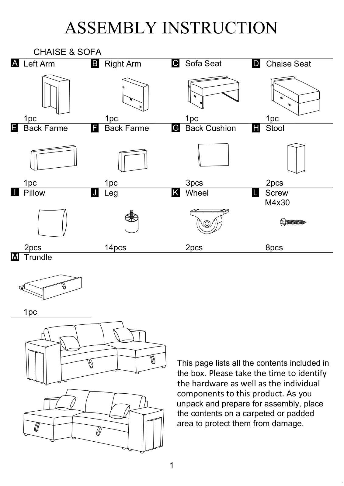 Wade Logan W001026600 Installation & Assembly - ManualMachine.com