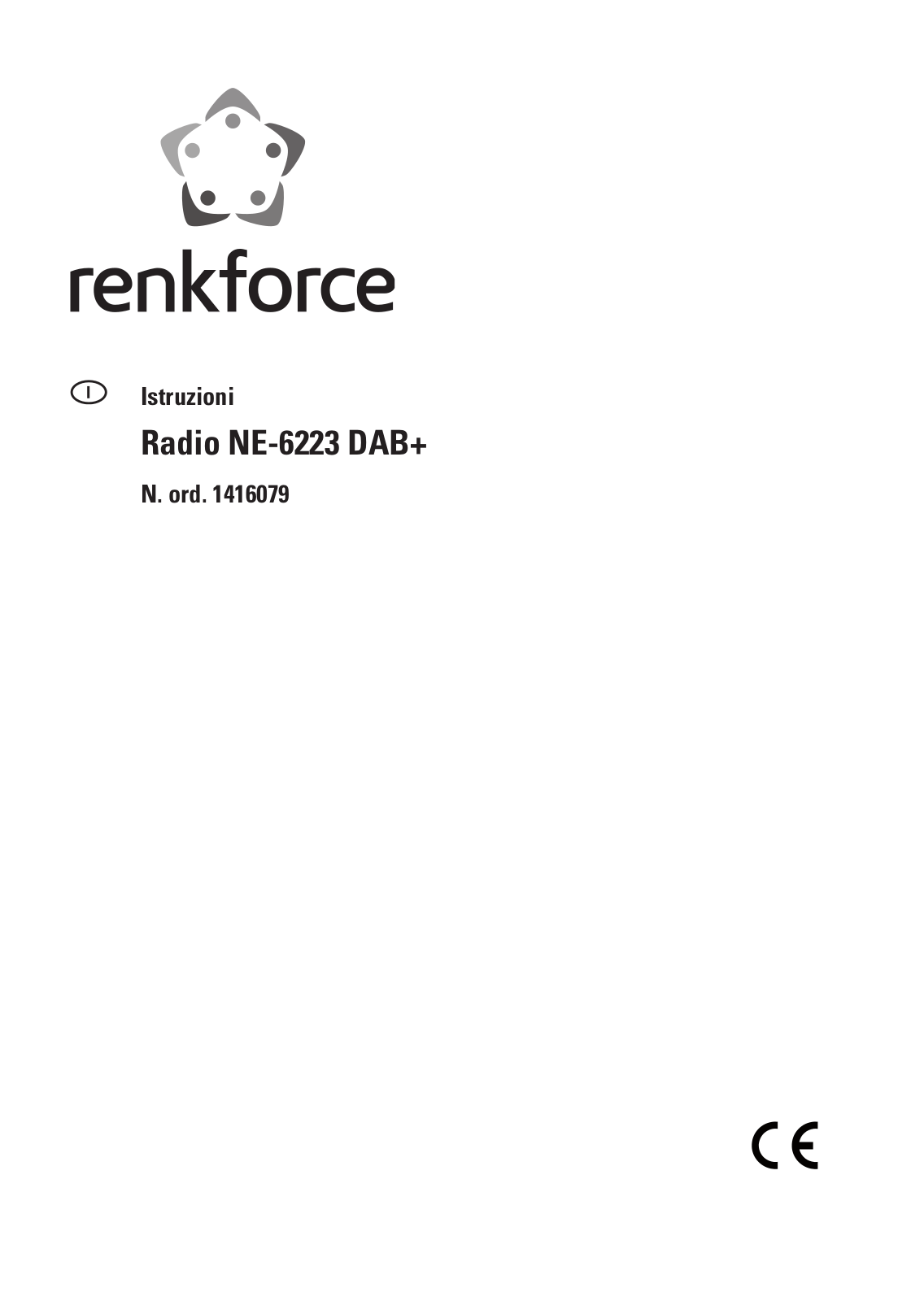 Renkforce NE-6223 Operating Instructions