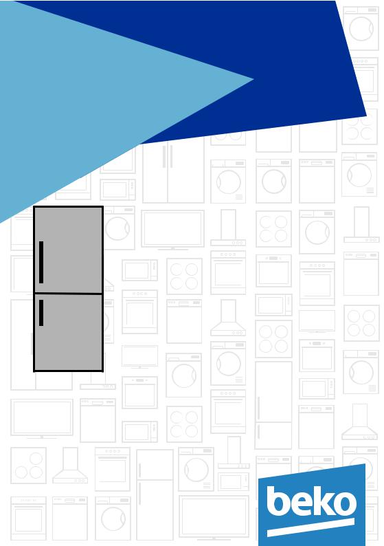 Beko BCSA306K2SLH User manual