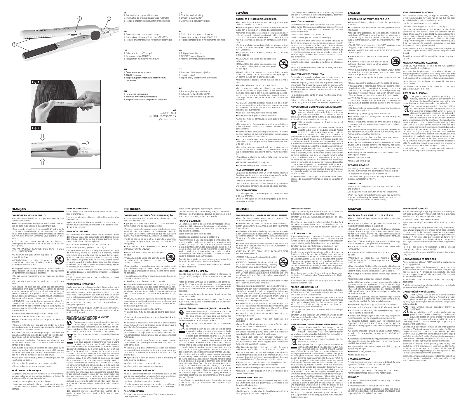 Ufesa PP5100 User Manual