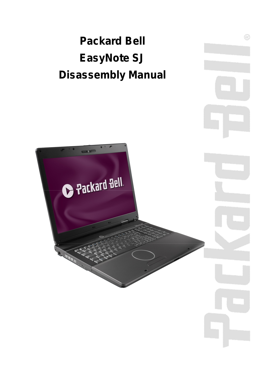 PackardBell easynote sj Service Manual