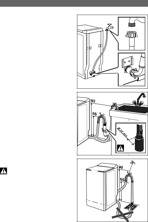 BRANDT WTC1234E User Manual