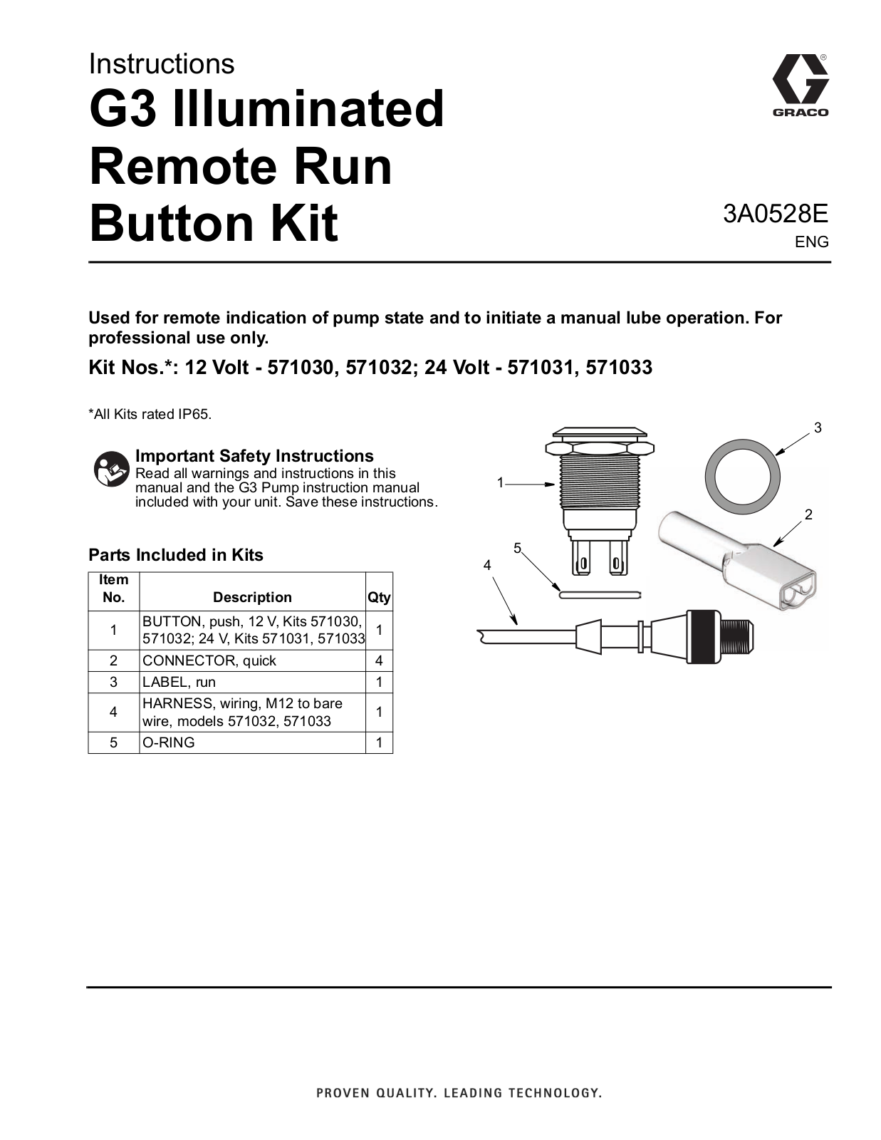 Graco 3A0528E User Manual