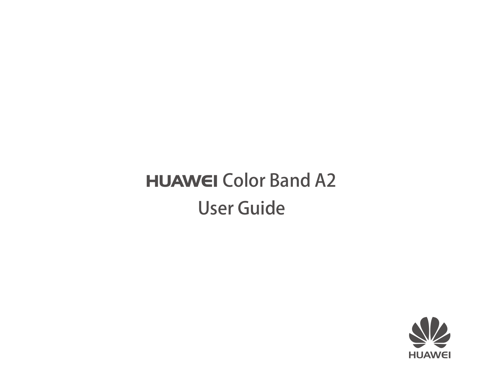 Huawei AW61 User Manual