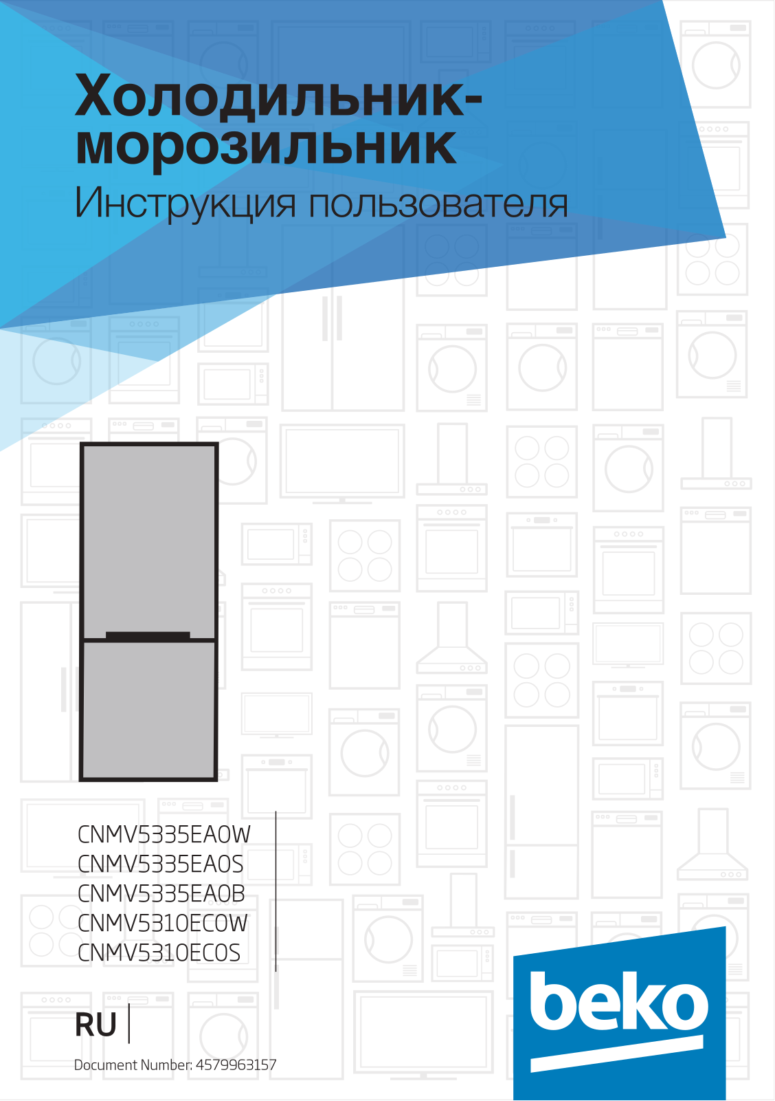 Beko CNMV 5335EA0 S User manual