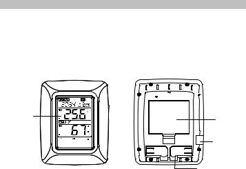 Techno Line WIRELESS 433 MHz TEMPERATURE STATION Instructions manual