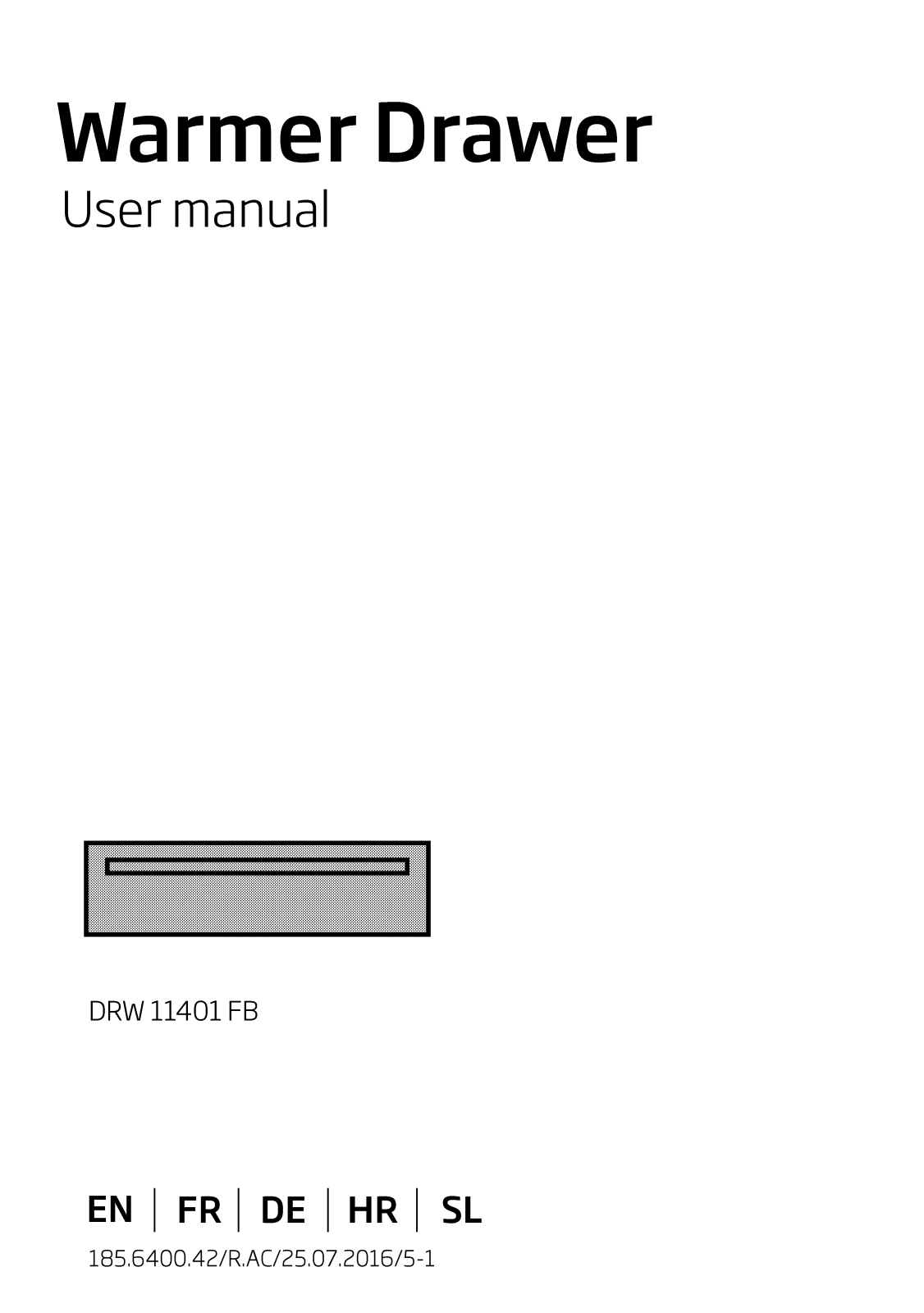 Beko DRW11401FB User manual