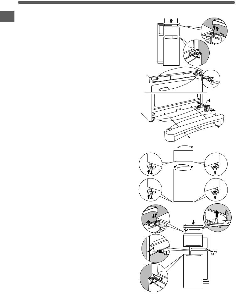 INDESIT TN 5 FNF (TK) User Manual