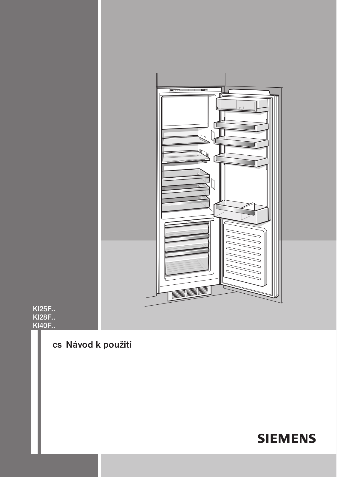 Siemens KI40FP60 User Manual