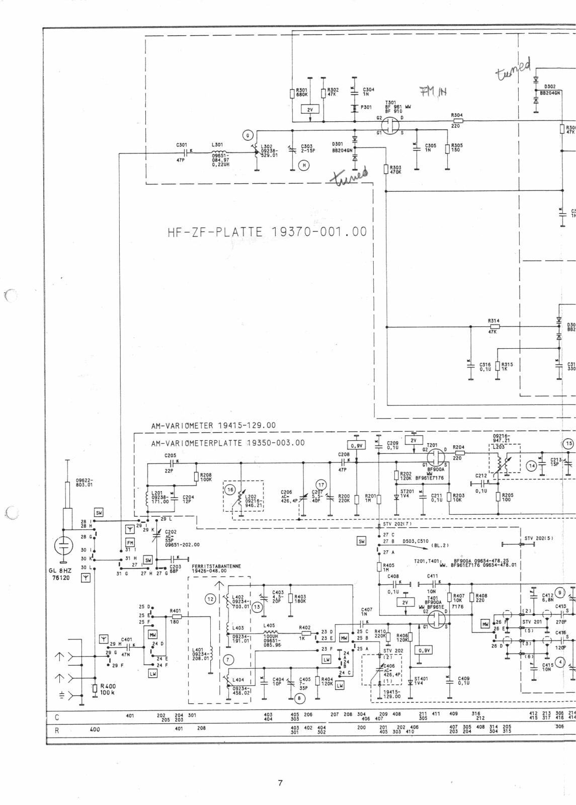 Grundig Satellit-600 Schematic