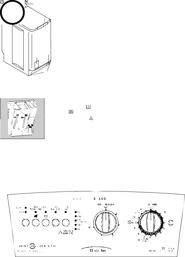 Arthur martin AWT 1122 AA User Manual