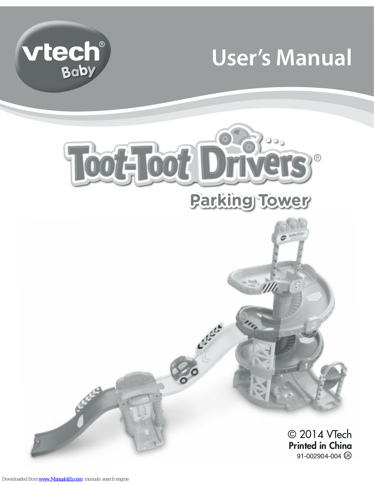 VTech Baby Toot-Toot Drivers User Manual