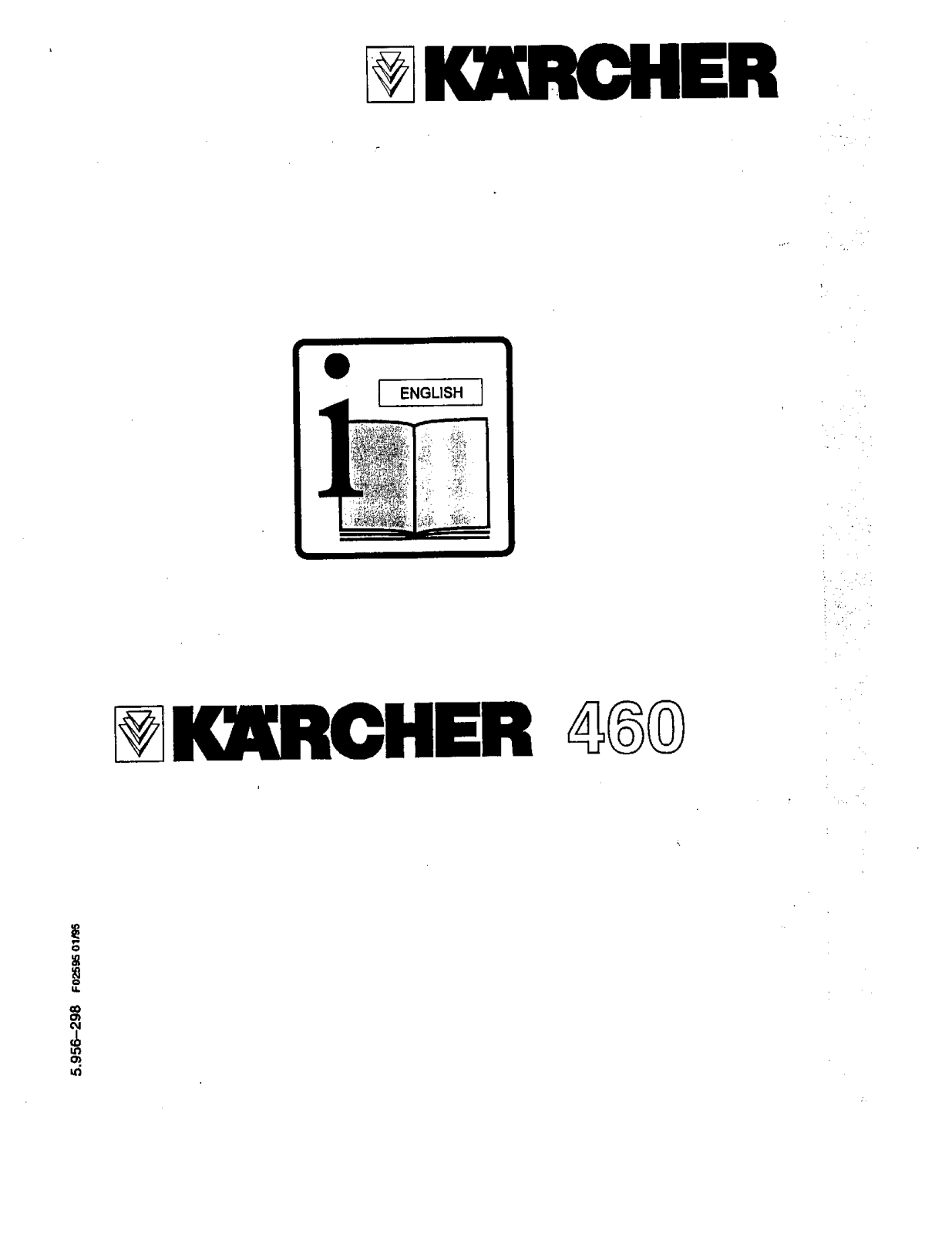 Karcher K 460 User Manual