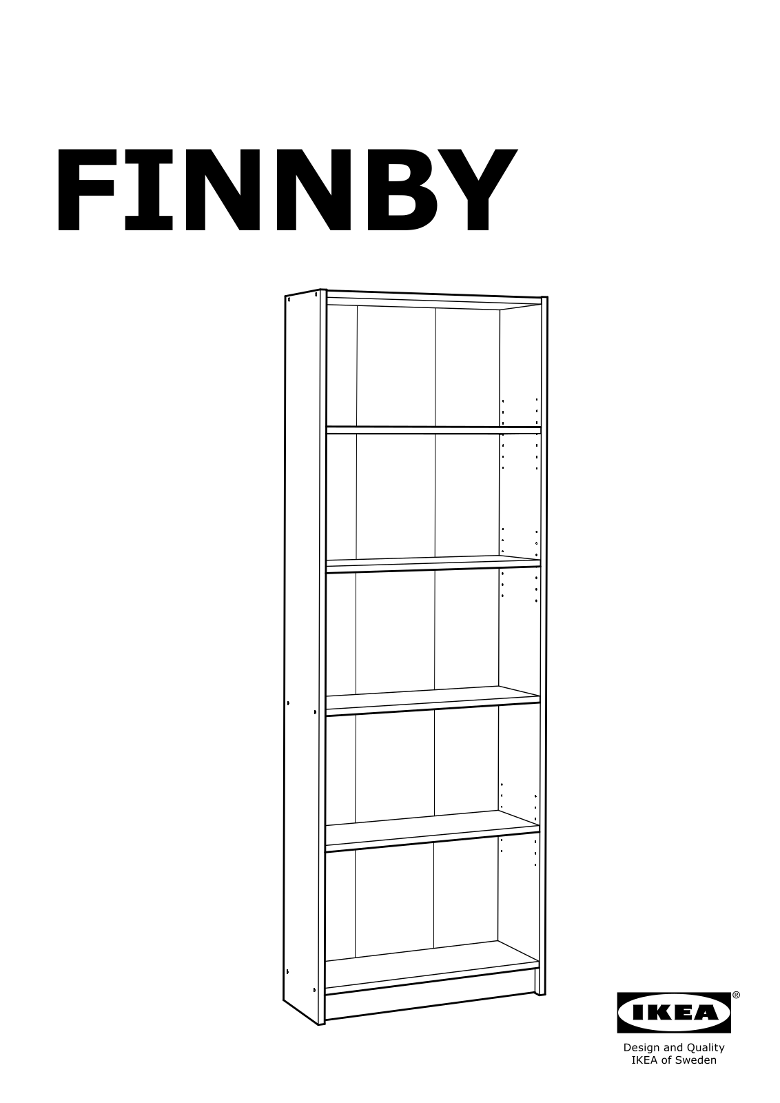 IKEA FINNBY User Manual