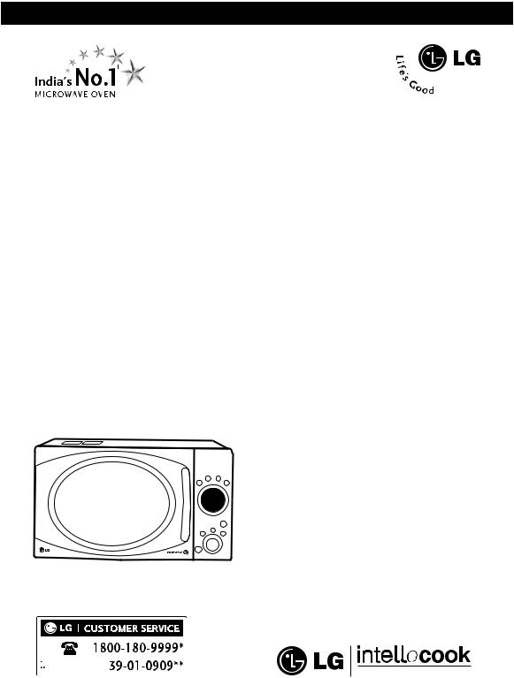 LG MH-6558F, MH-6558FS Owner’s Manual