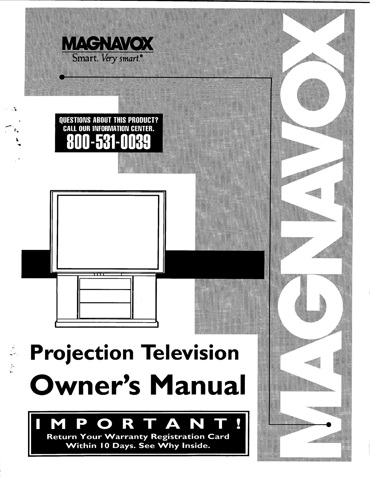 Magnavox 6P5451C User Manual