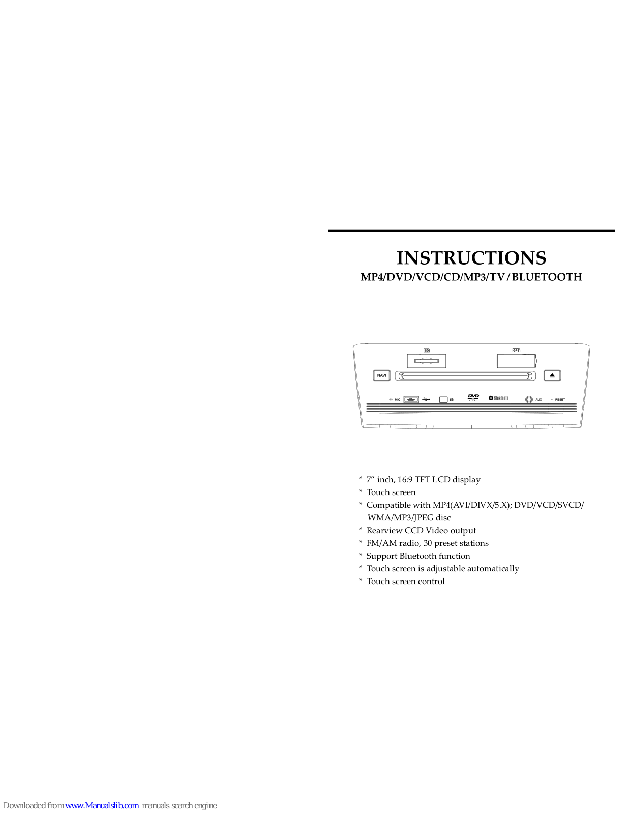 CNBuyNet CBNSLHA944 Instruction Manual