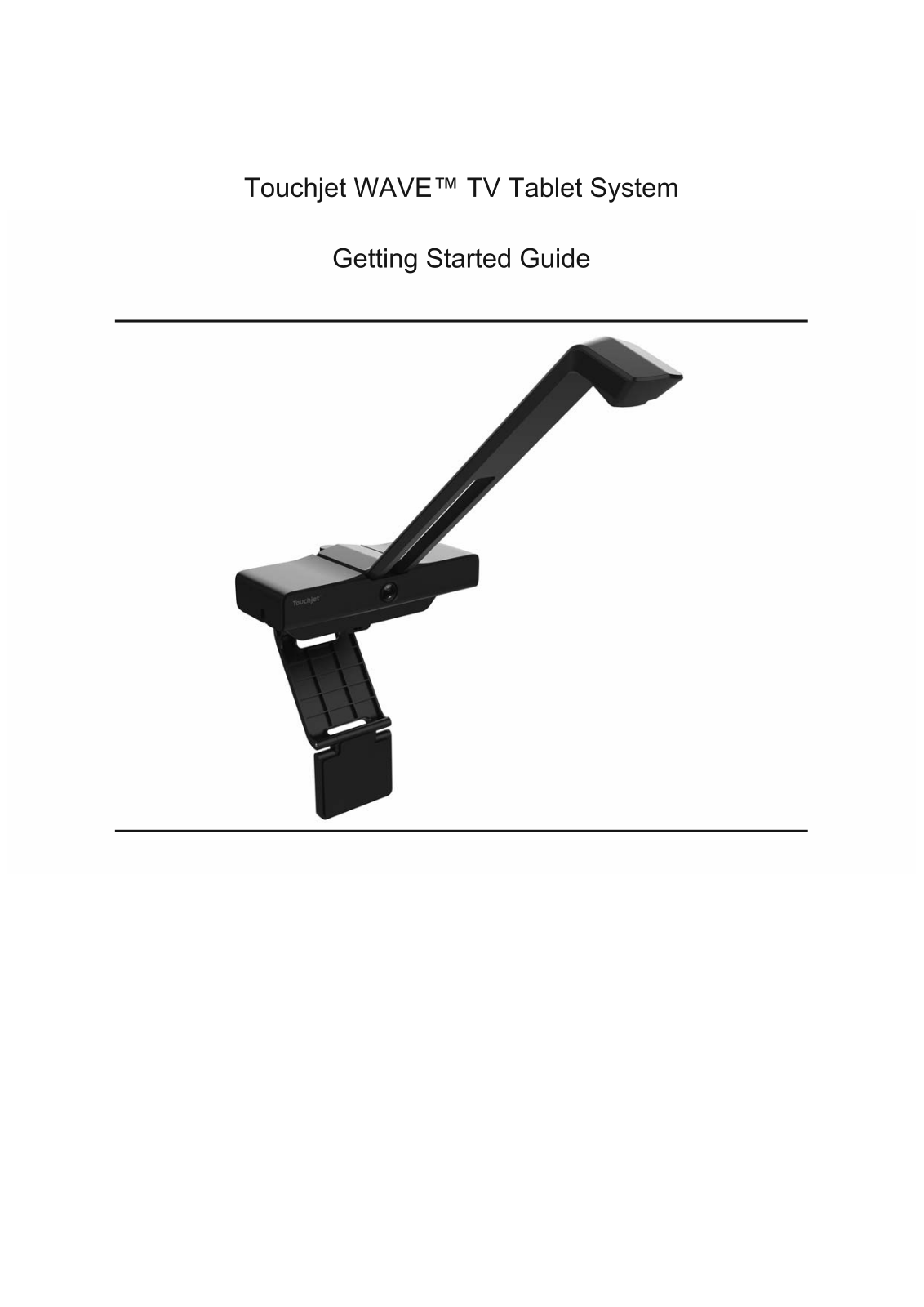 Touchjet TW1 User Manual