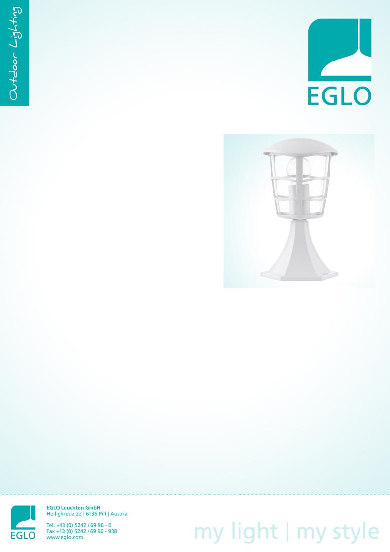 Eglo 93096 Service Manual