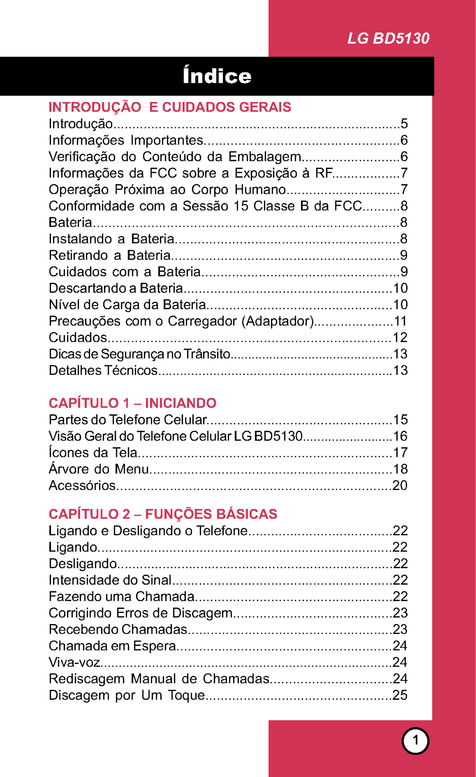 Lg BD5130 User Manual