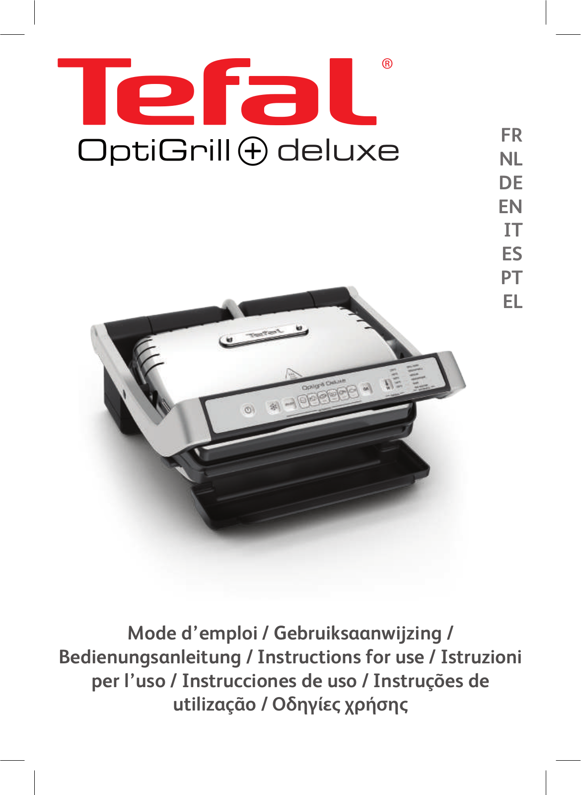 Tefal GC707D operation manual