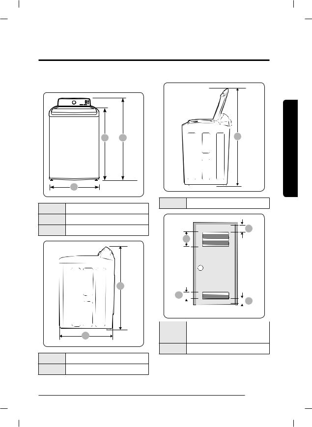 Samsung WA44A3405AV User Manual