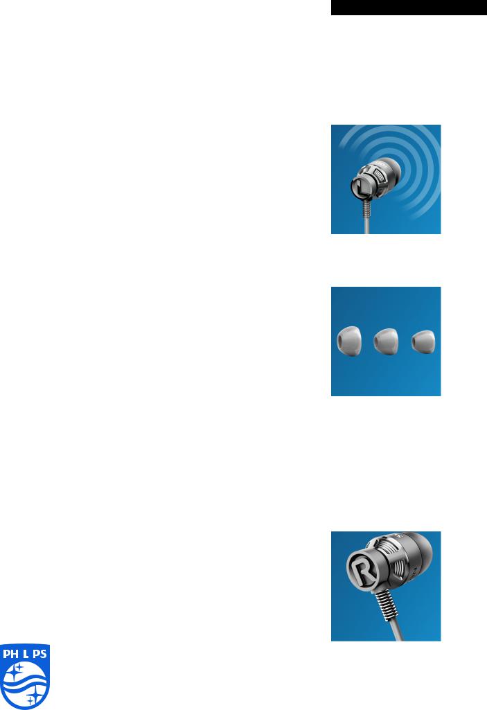 Philips SHE5200WT User Manual