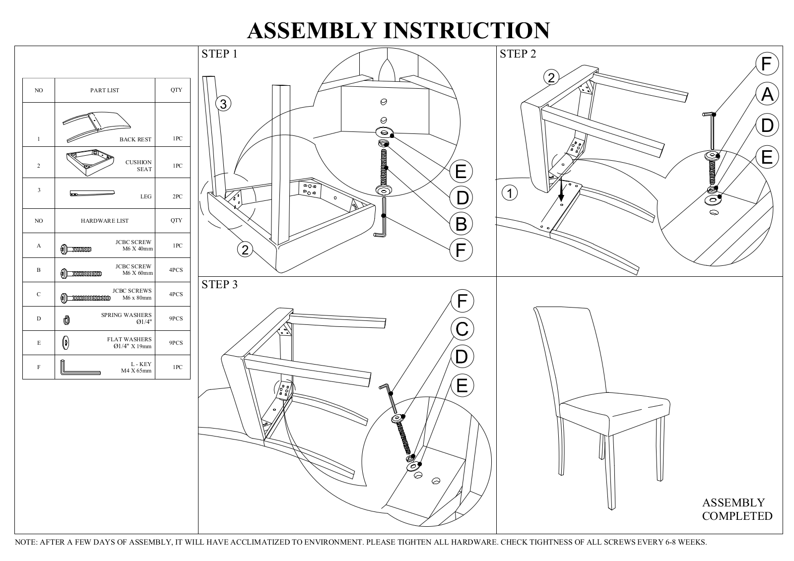Red Barrel Studio W000872779 Assembly Instruction