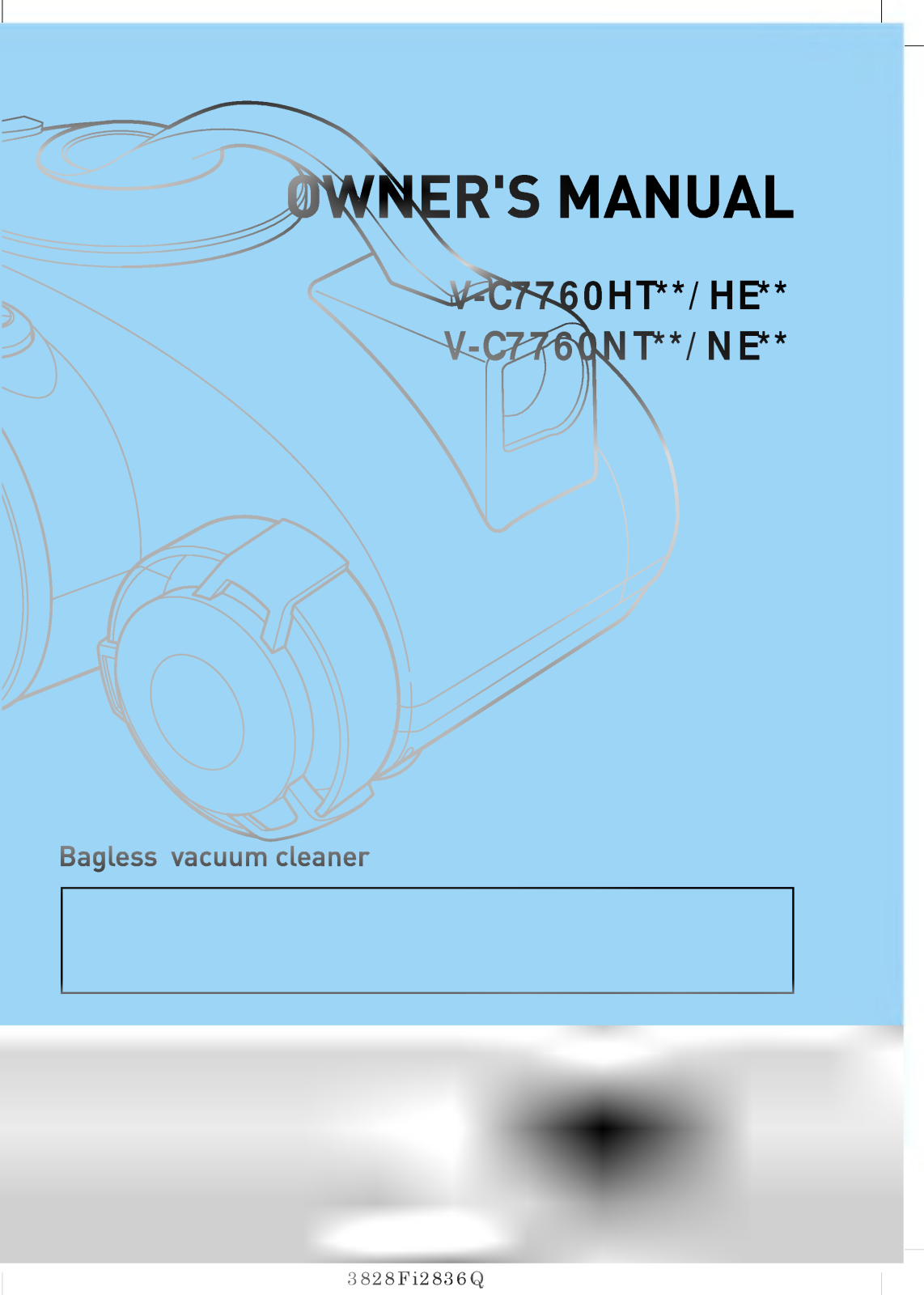 LG VTC7760HEQ Owner's Manual
