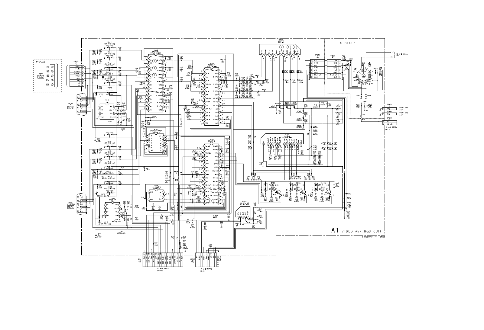 Sony CPD-G520 Service Manual