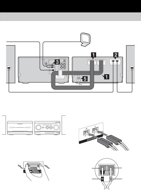 Sony MHC-WZ5 User Manual