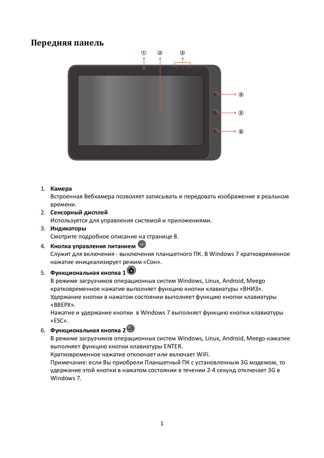 Odeon TPC-10 User Manual