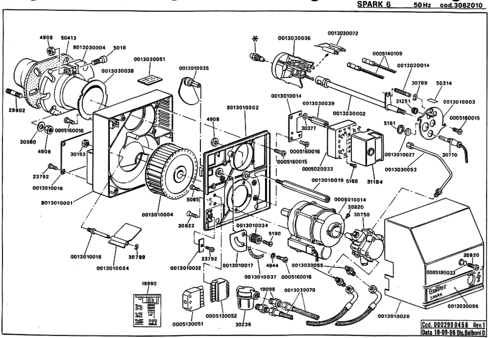 Baltur SPARK 6 User Manual