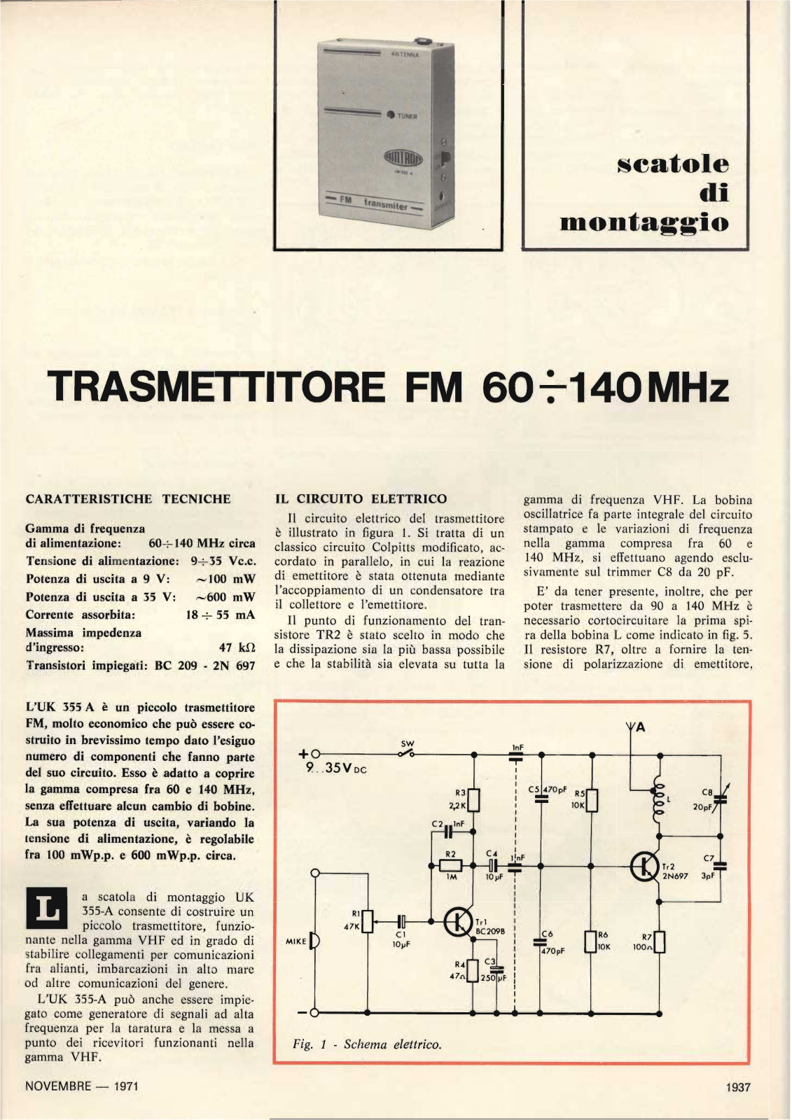 Amtron uk355a schematic