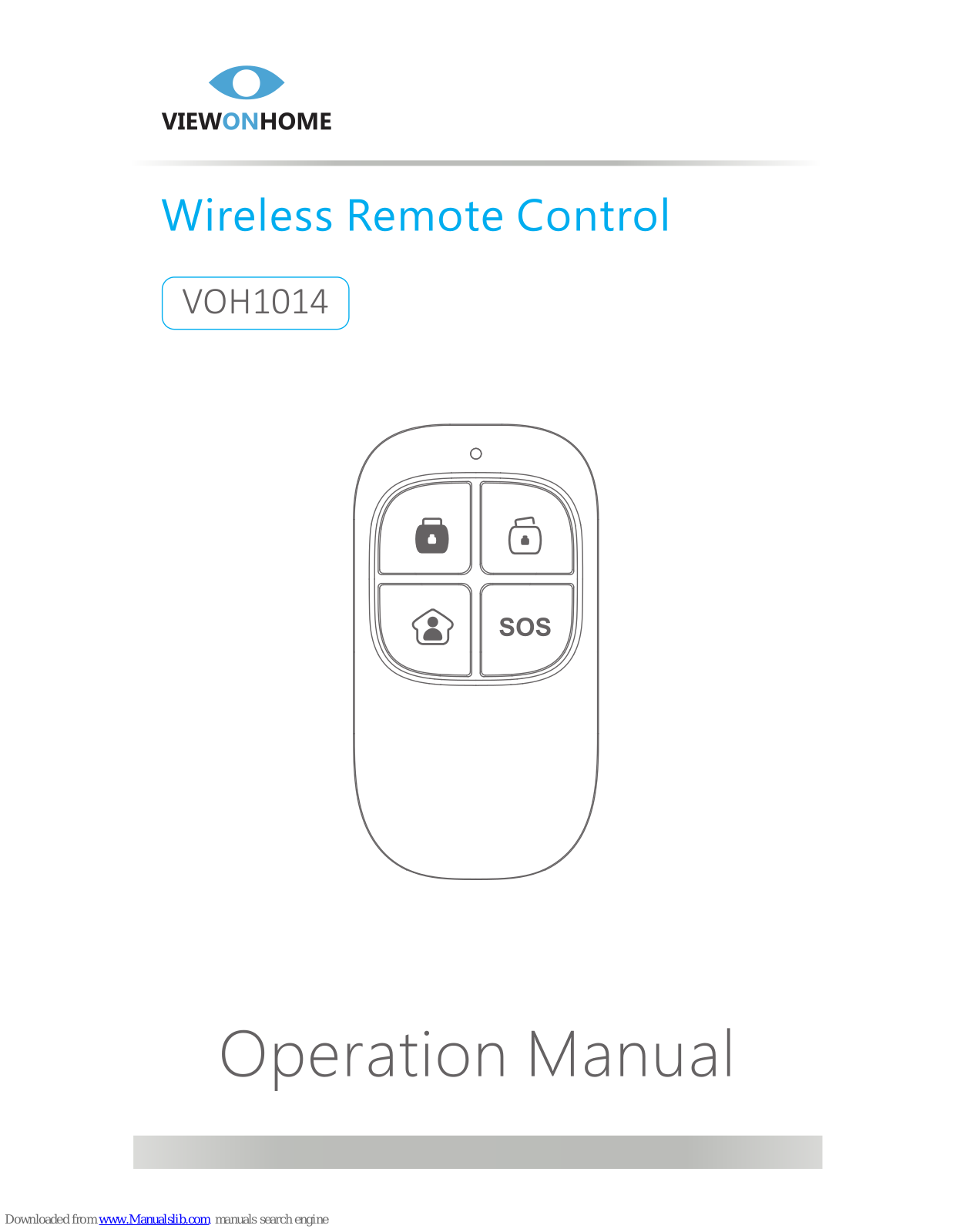 VIEWONHOME VOH1014 Operation Manual