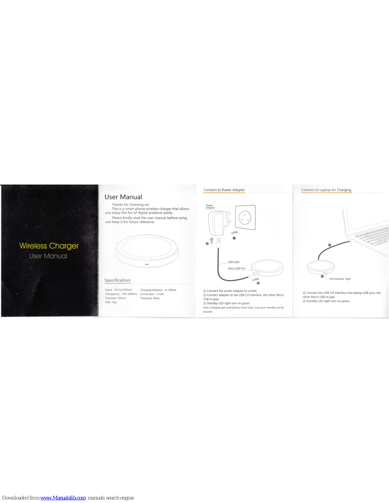 Qi T-200 User Manual - ManualMachine.com